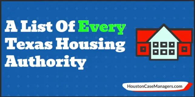 housing authority in texas