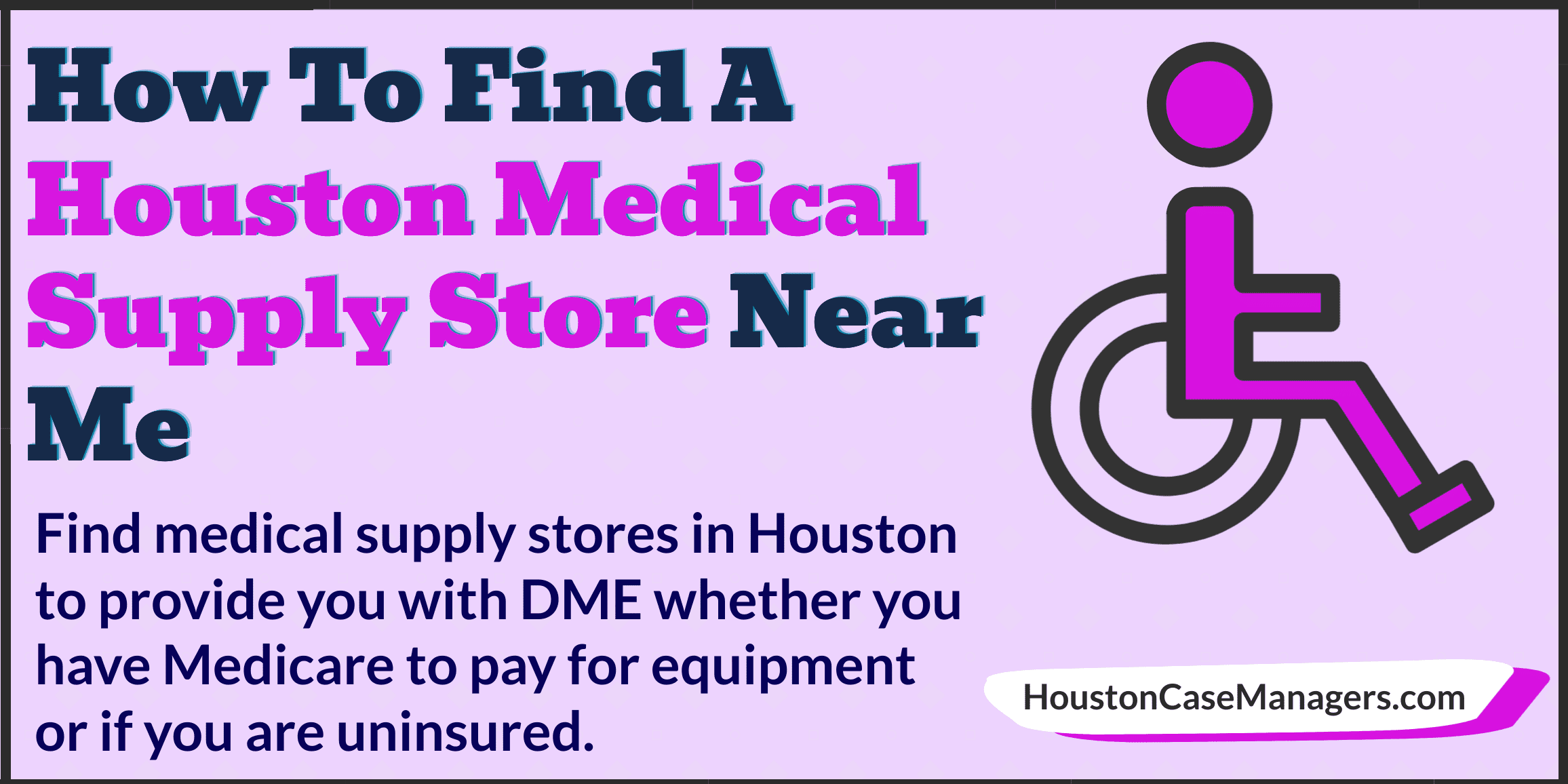 houston medical supply store near me