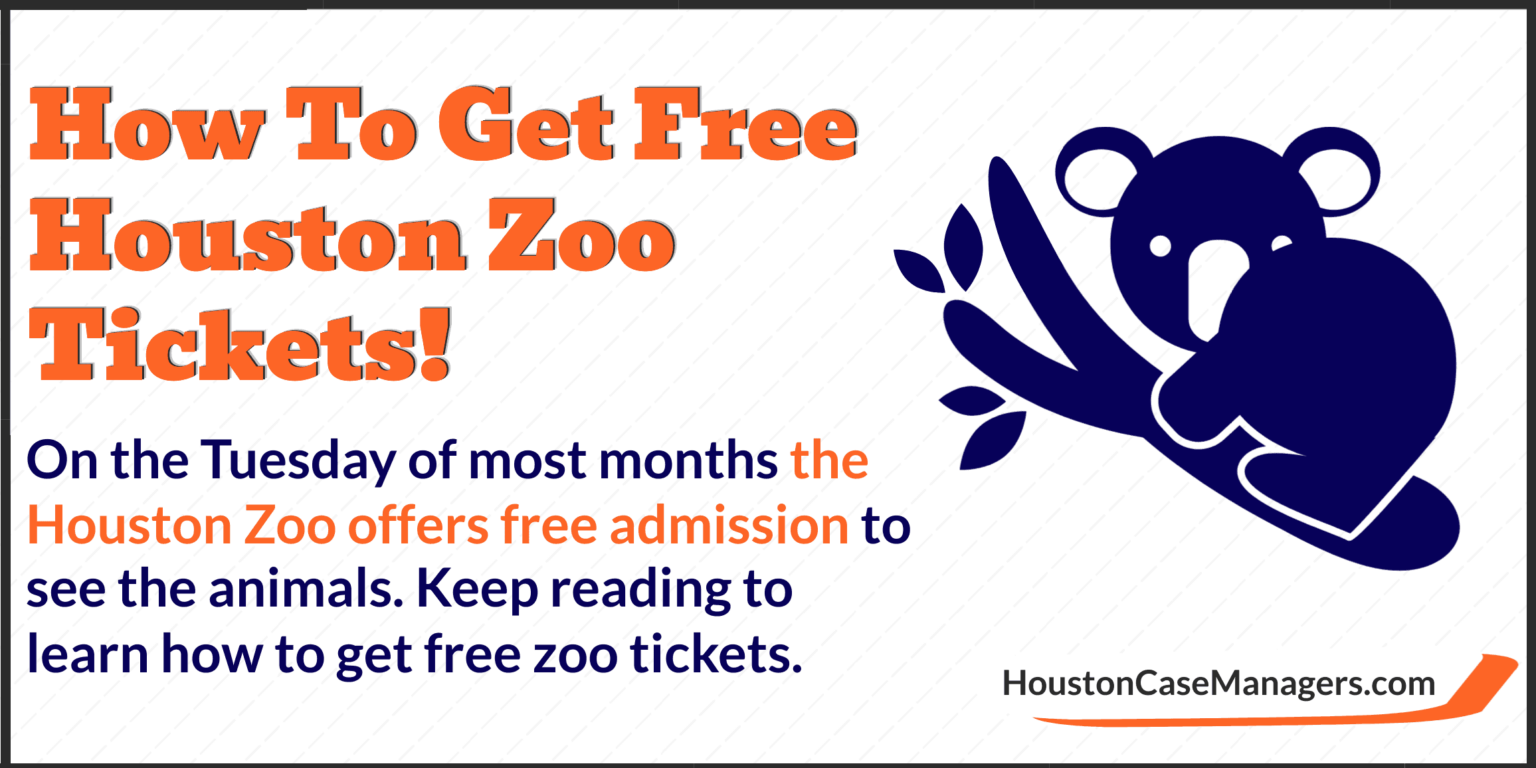 What Are The Houston Zoo Free Days? (Tuesday Free Ticket Days)