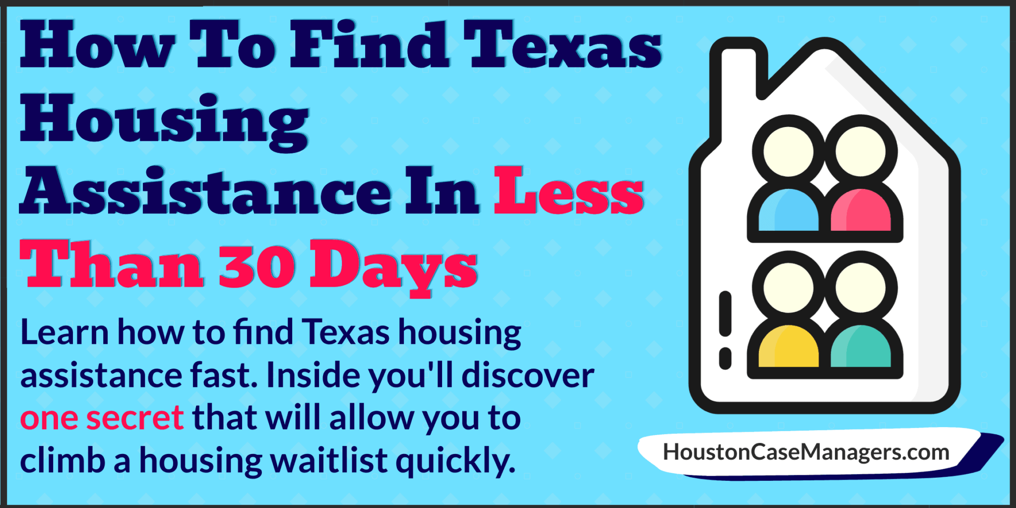 How To Find Texas Housing Assistance In Less Than 30 Days