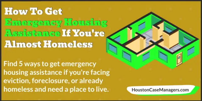 how to get emergency housing