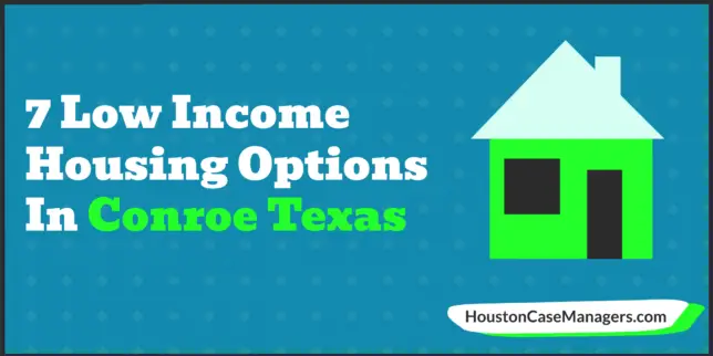 low income housing conroe texas