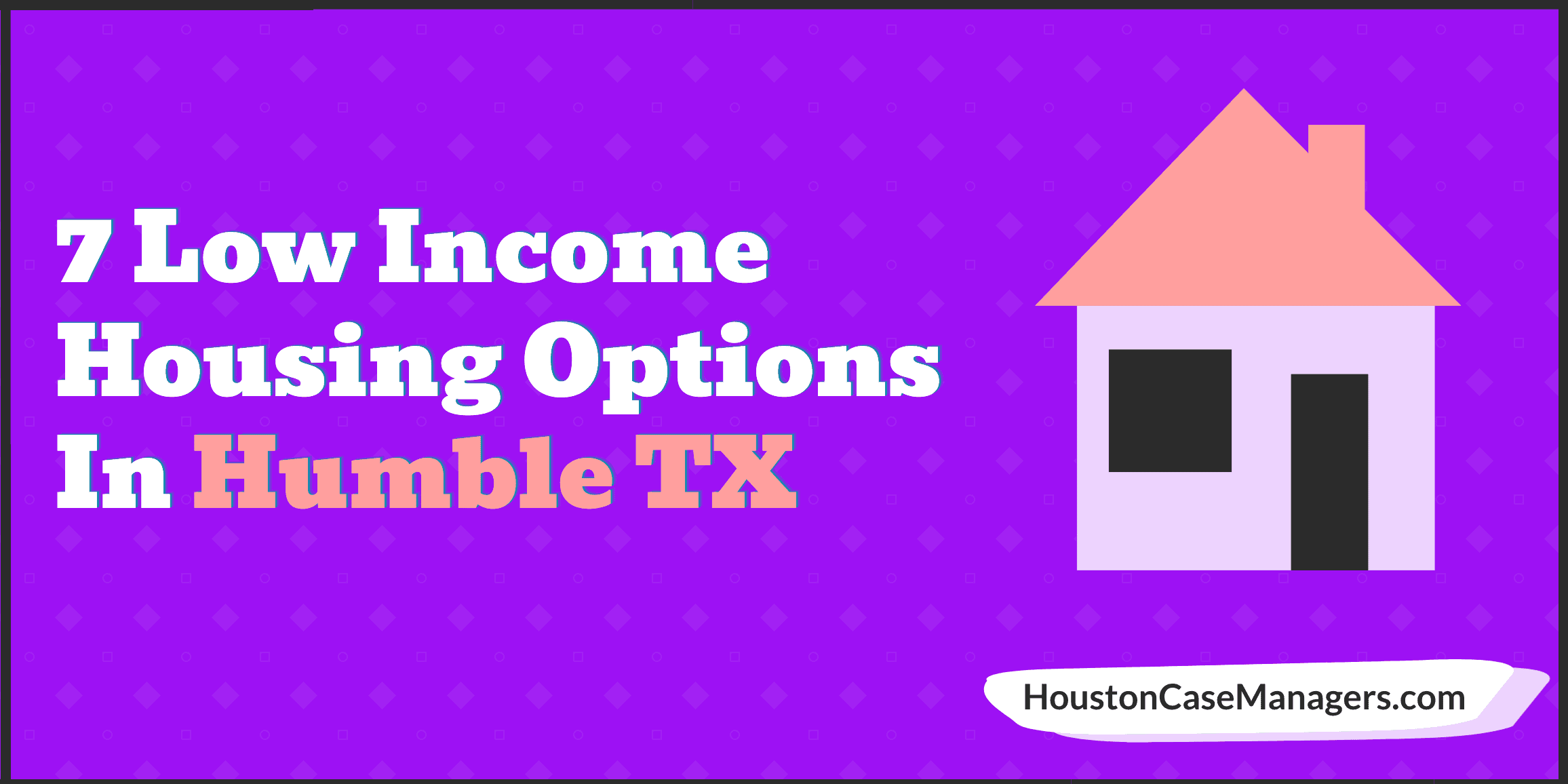 low income housing humble texas