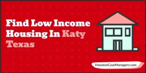 low income housing katy tx