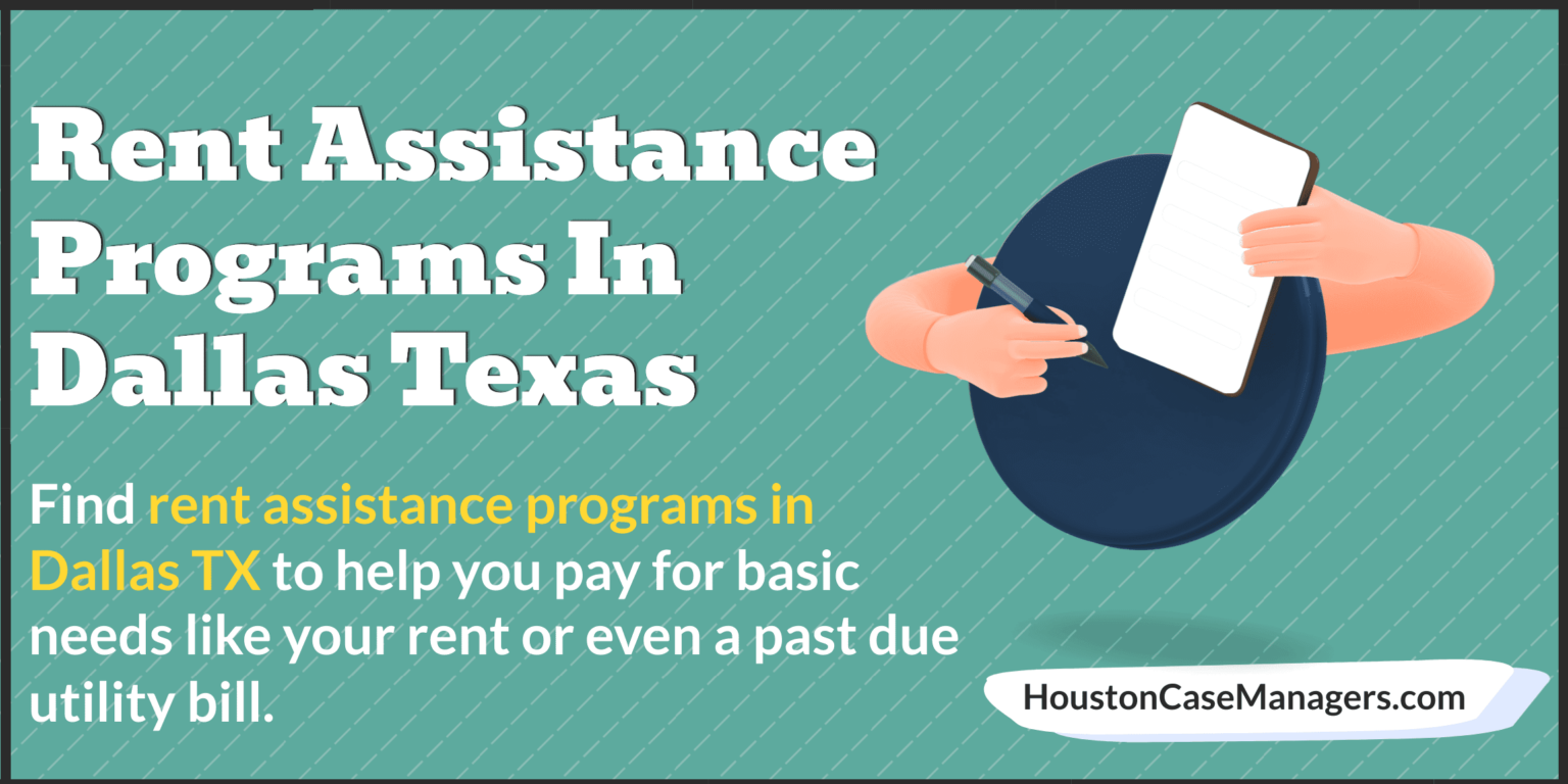 12 Rent Assistance Programs In Dallas To Help You Pay Bills