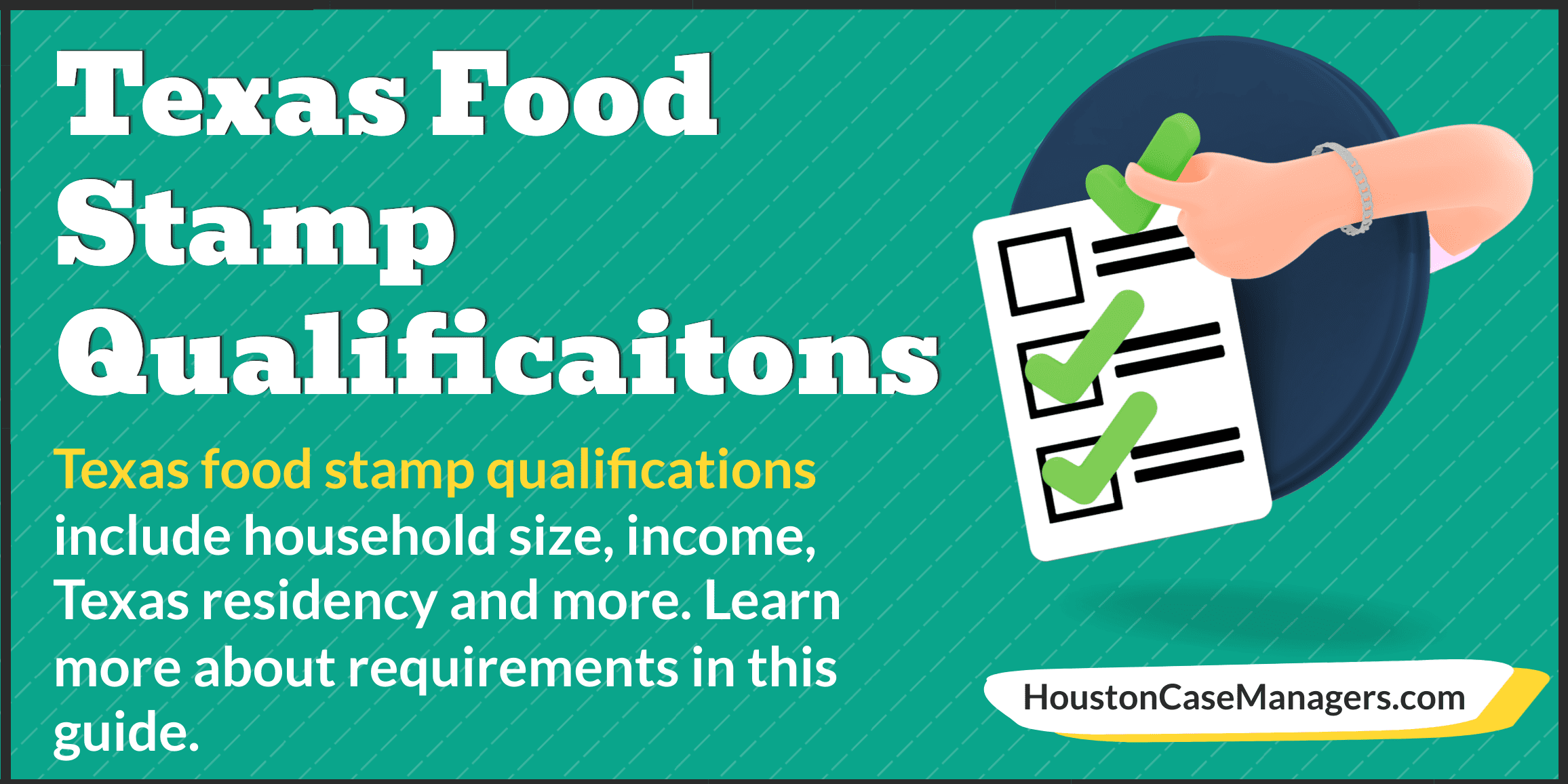 Texas Food Stamp Qualifications Are You Eligible For SNAP Benefits?