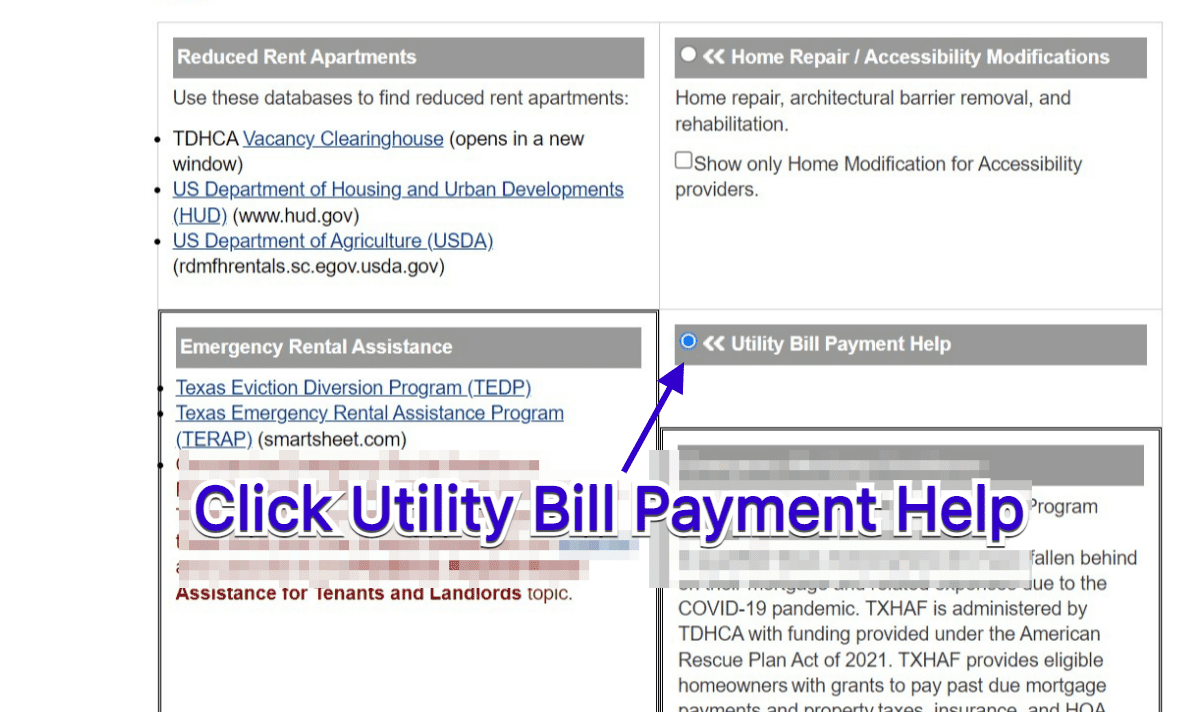 Texas Utility Help Program Up To 2400 In Assistance with Your Utility