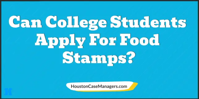 college students food stamps