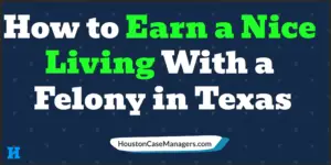 earn living felony texas