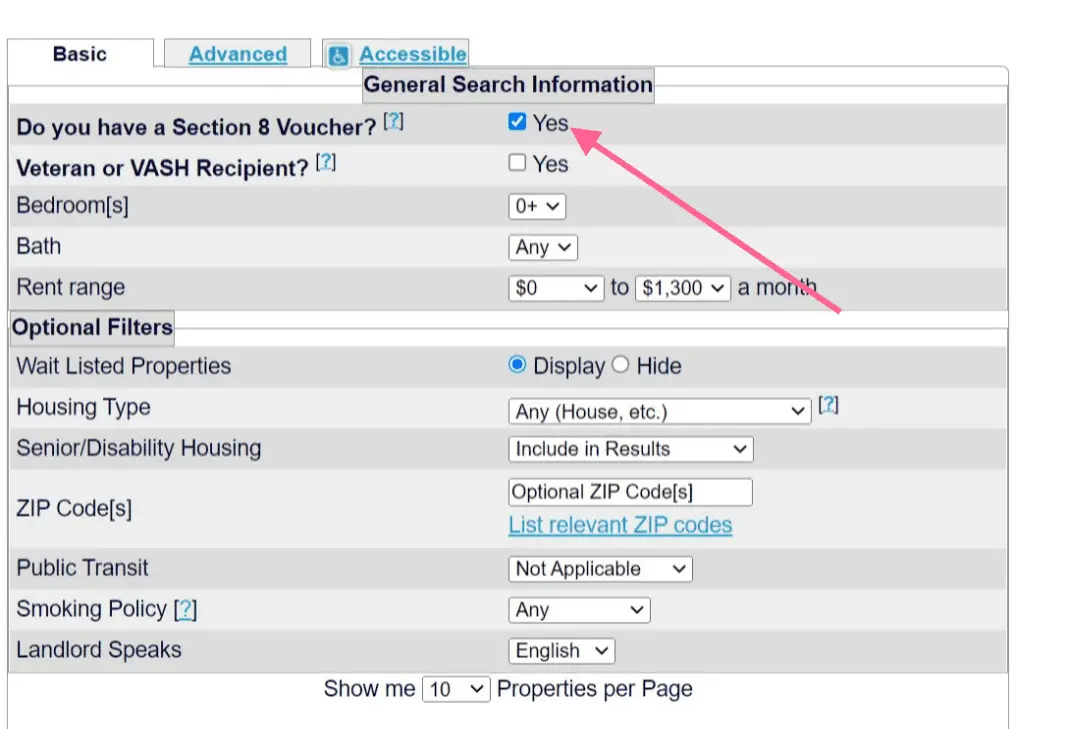 Houston Apartments That Accept Section 8 Vouchers
