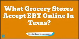 what grocery stores accept EBT online in texas