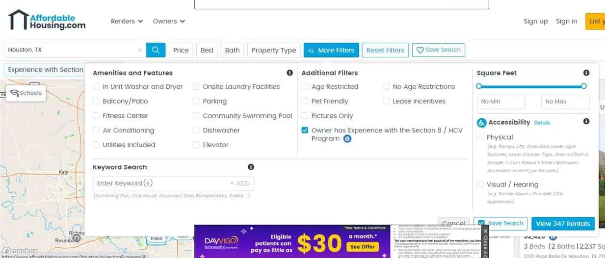 Houston Apartments That Accept Section 8 Vouchers