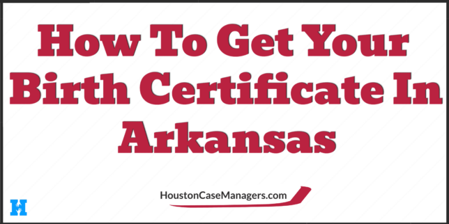 birth certificate arkansas