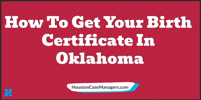 birth certificate oklahoma