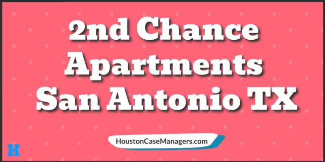 2nd chance apartments San Antonio