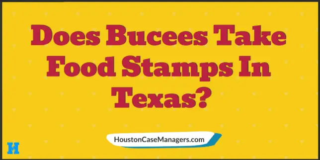 does bucees take food stamps in texas