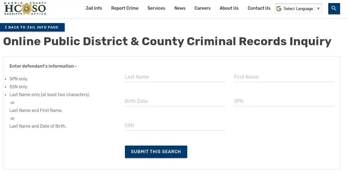 Harris County Jail Roster: How To Find Someone In The Downtown Jail