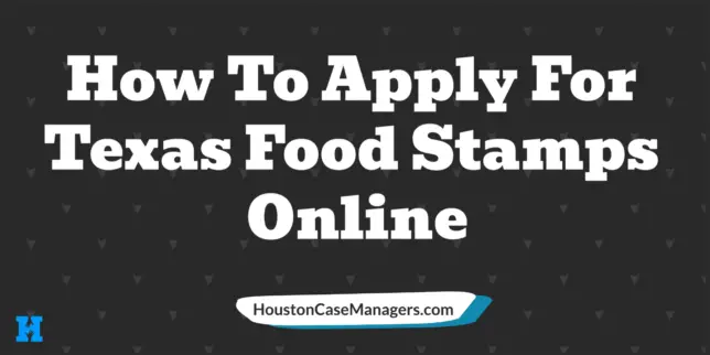 apply for texas food stamps online