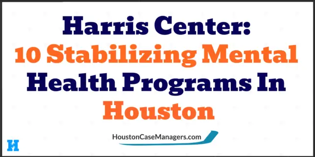 Harris Center (MHMRA Harris)