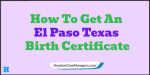 el paso texas birth certificate