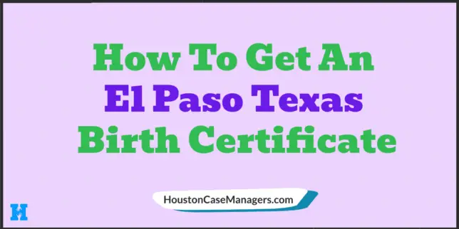 el paso texas birth certificate