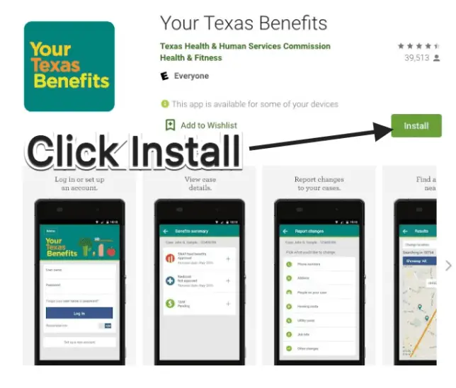 download your texas benefits app 
