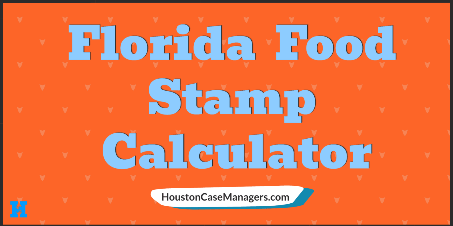 Florida Food Stamp Calculator Determine If You Qualify for SNAP Benefits