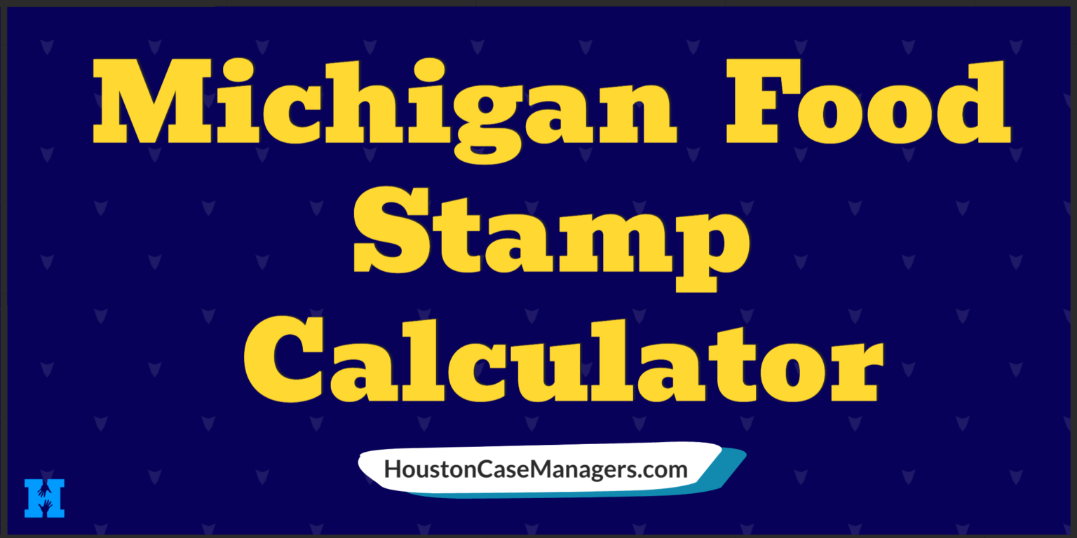 Wisconsin Food Stamp Calculator Your Guide to Food Assistance