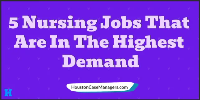 nursing jobs high demand
