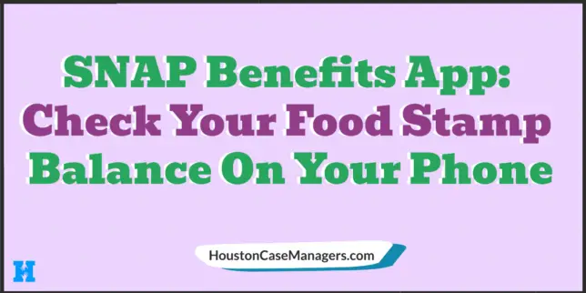 SNAP Benefits App Manage Your Benefits On Your Phone All 50 States 