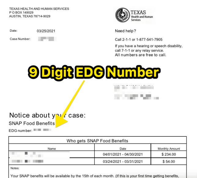 Is Edg Number Same As Medicaid Number?