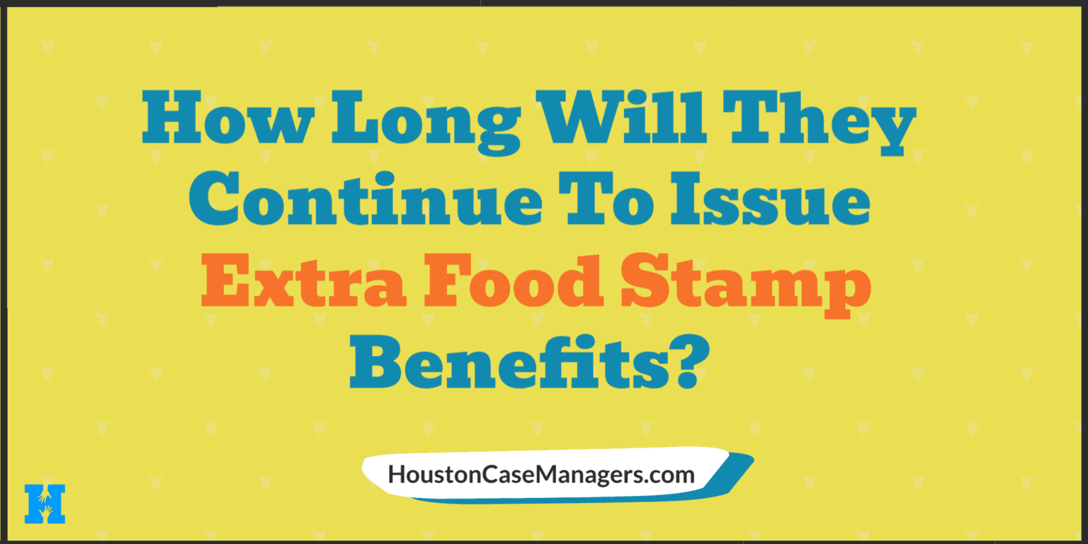 How Long Will I Get Extra Food Stamps? (Emergency Allotment)