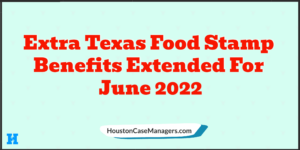 texas food stamp update june 2022