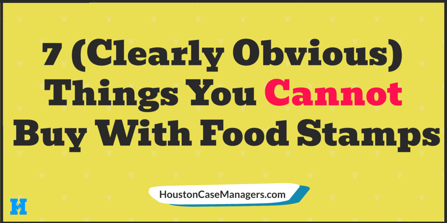 7 (Clearly Obvious) Things You Cannot Buy With Food Stamps