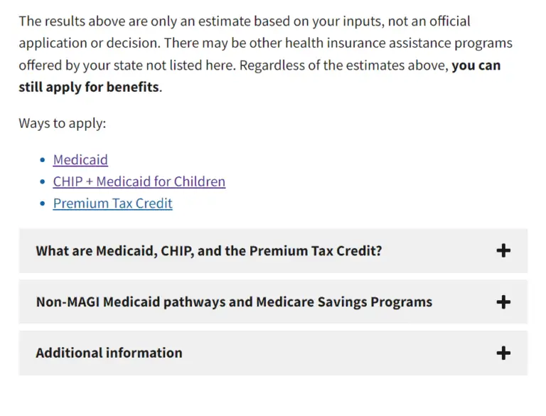How To Use The Texas Medicaid Eligibility Screener (results in 2 minutes)