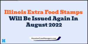 Illinois extra food stamps August 2022