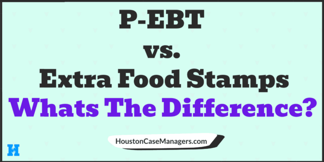 p EBT vs extra food stamps