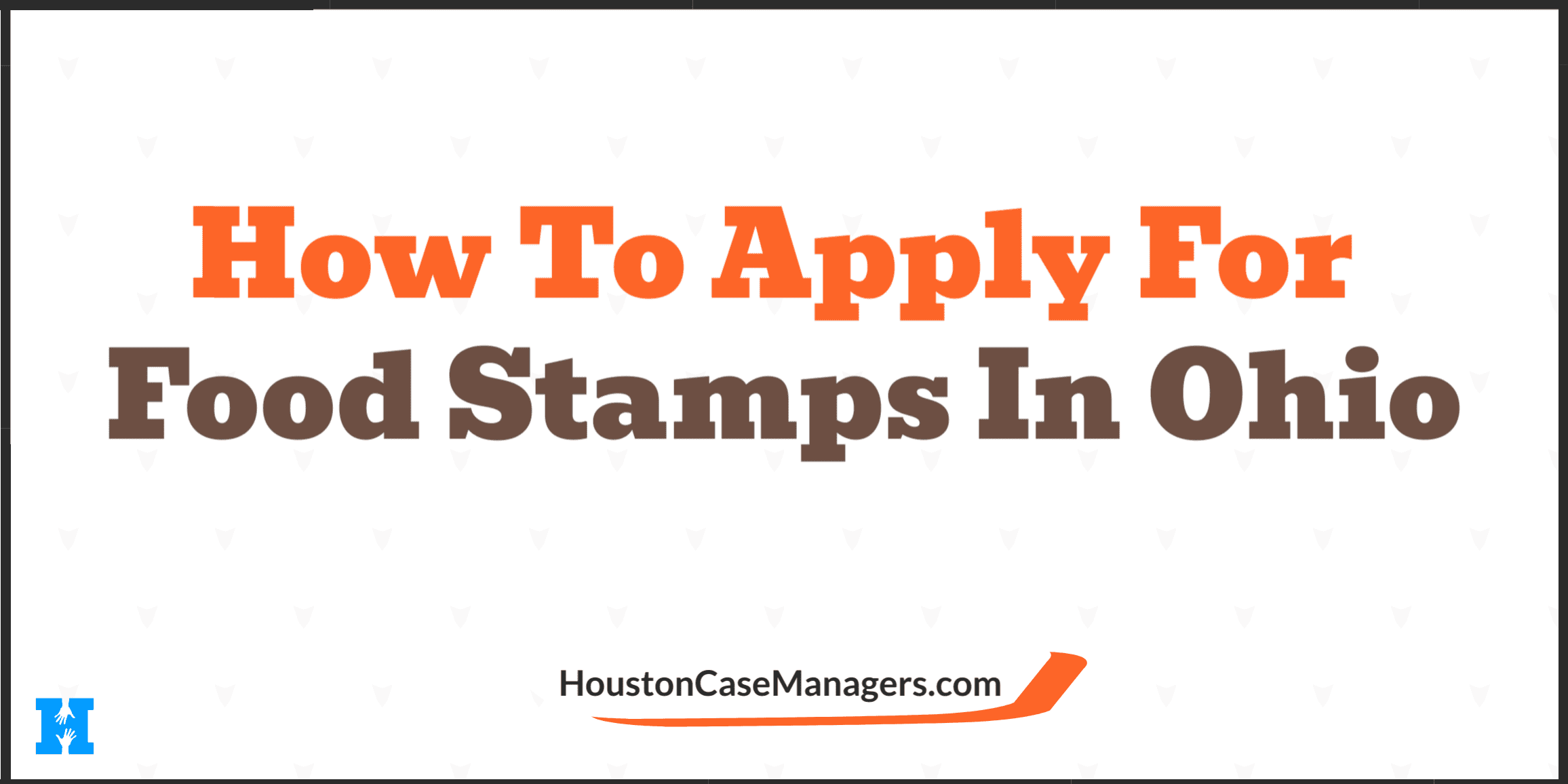 3 Ways To Apply For Food Stamps In Ohio