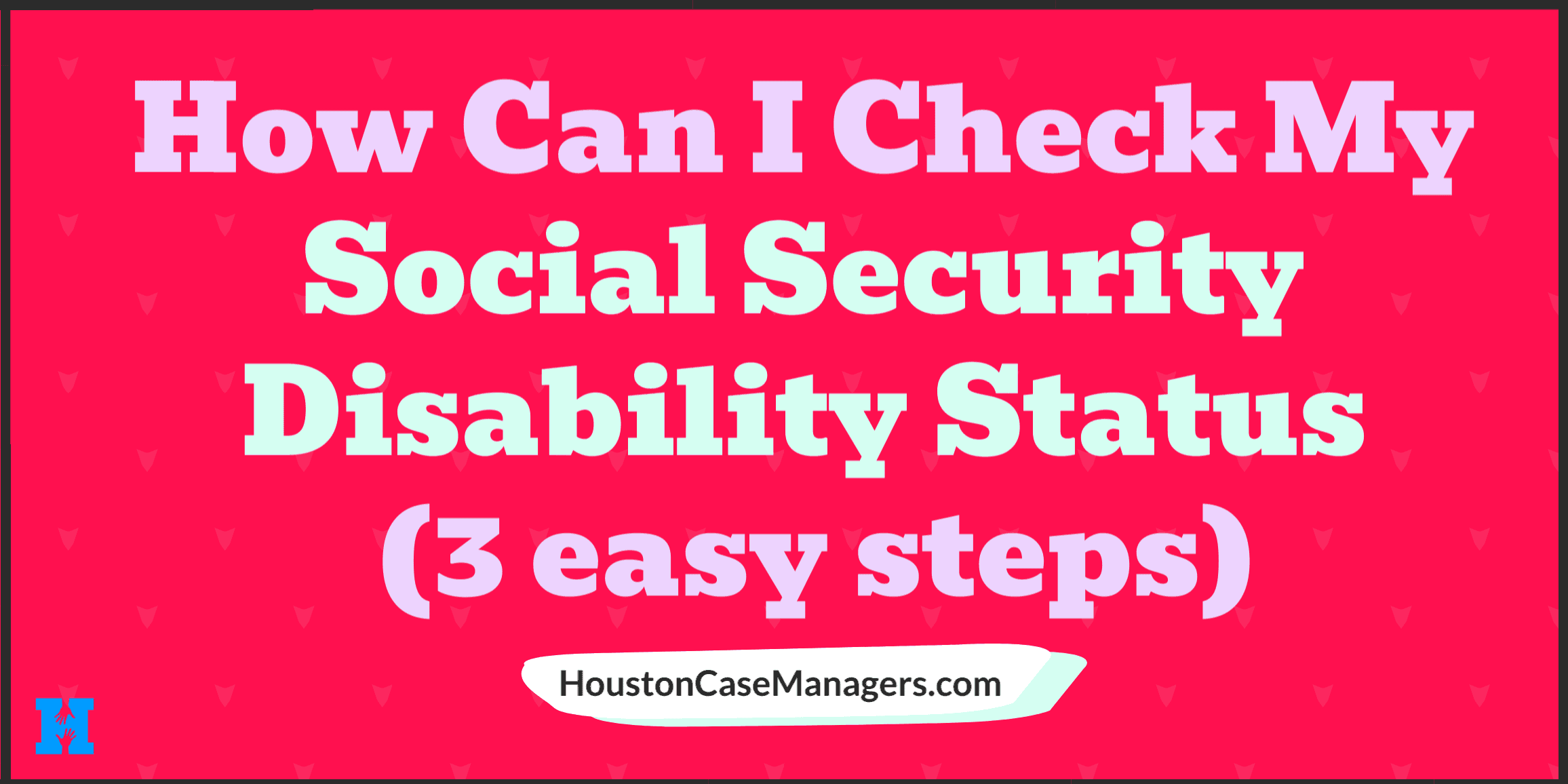 check social security status