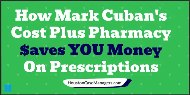 Cost Plus Mark Cuban's Pharmacy website