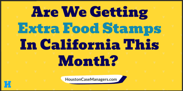 extra food stamps California February 2023