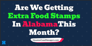 extra food stamps alabama october 2022
