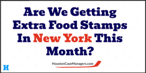 extra food stamps new york January 2023