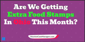 extra food stamps ohio december