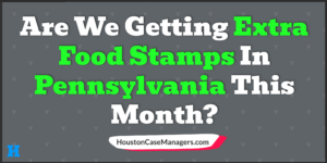 extra food stamps Pennsylvania January 2022