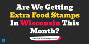 extra food stamps wisconsin
