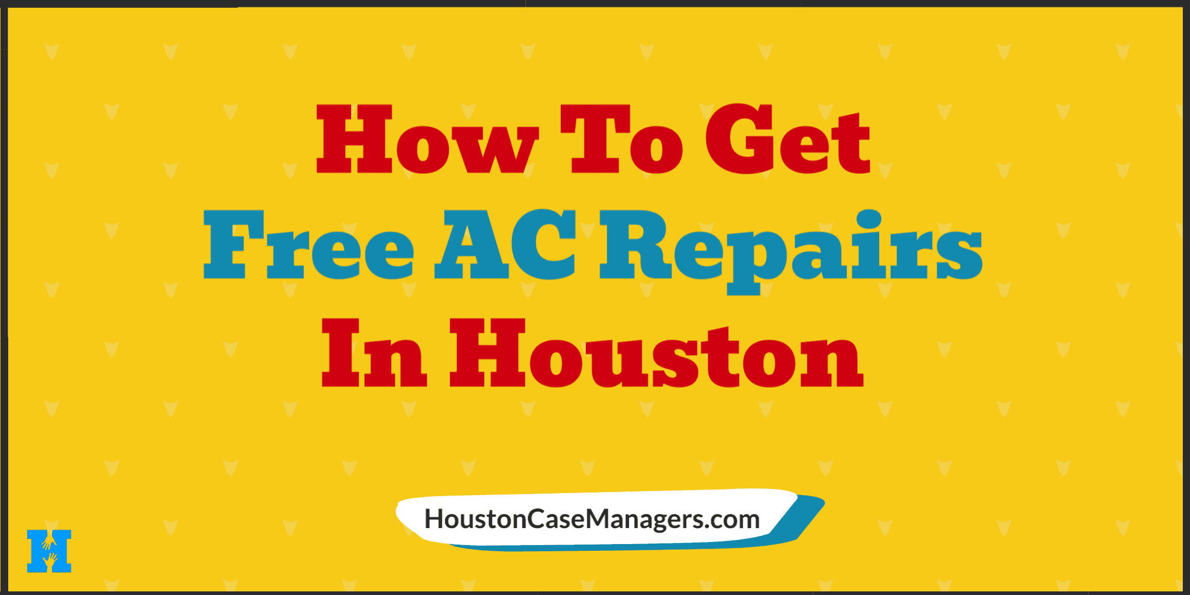 free Houston AC repair programs