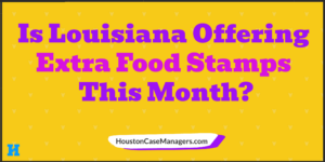 louisiana extra food stamps January 2023