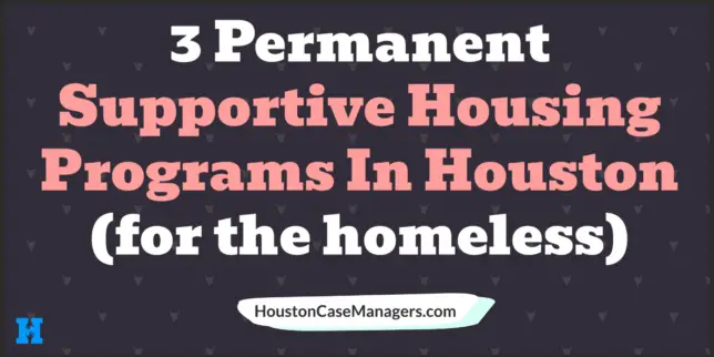 permanent supportive housing houston