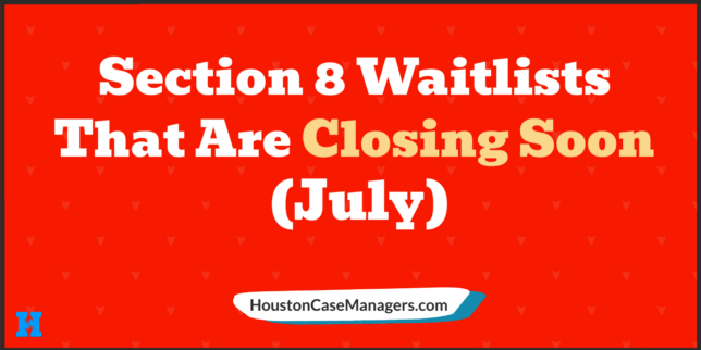 section 8 waitlist open july